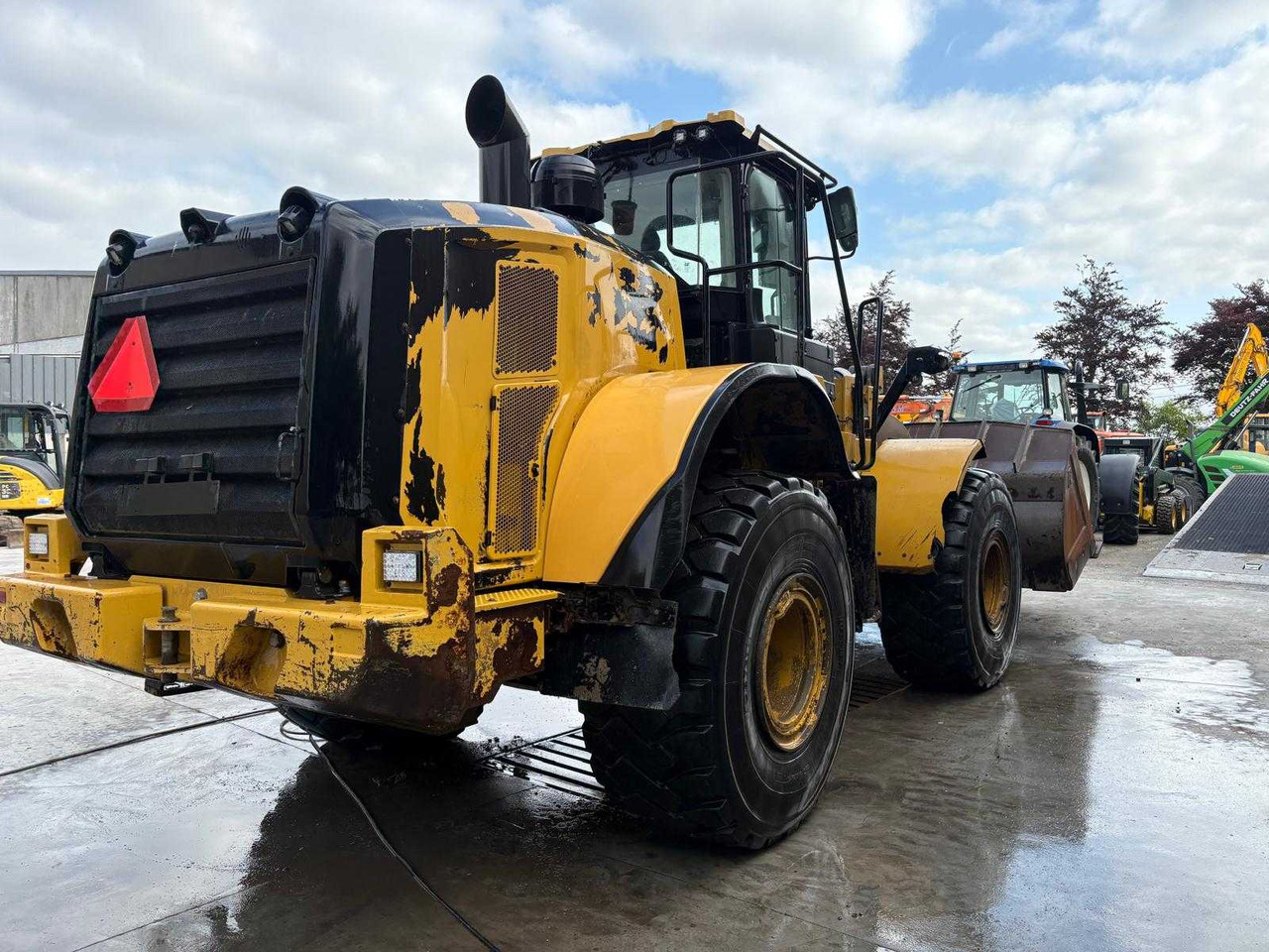 Caterpillar 966MXE - Wheel loader: picture 2 Caterpillar 966MXE - Wheel loader: picture 2