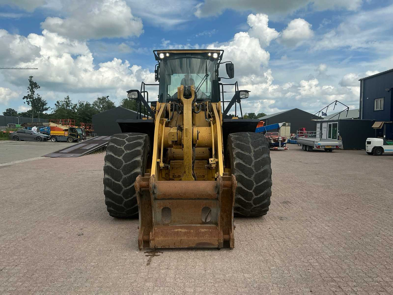 Caterpillar 972M XE - Wheel loader: picture 3 Caterpillar 972M XE - Wheel loader: picture 3