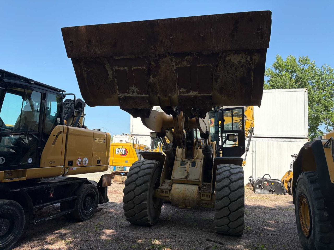 Wheel loader Caterpillar / CAT 972 K: picture 16
