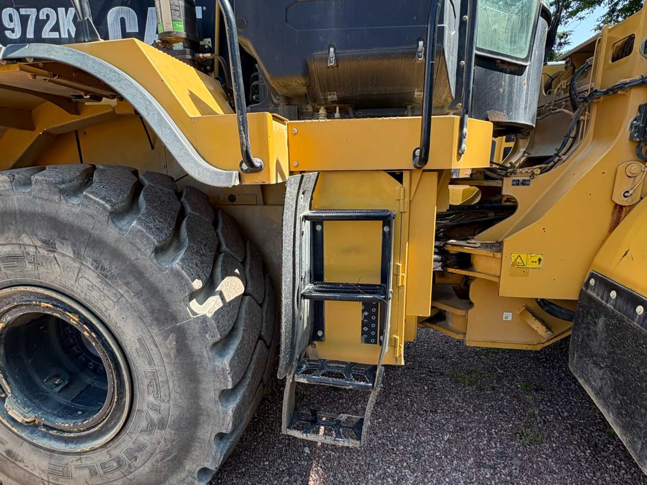 Wheel loader Caterpillar / CAT 972 K: picture 34