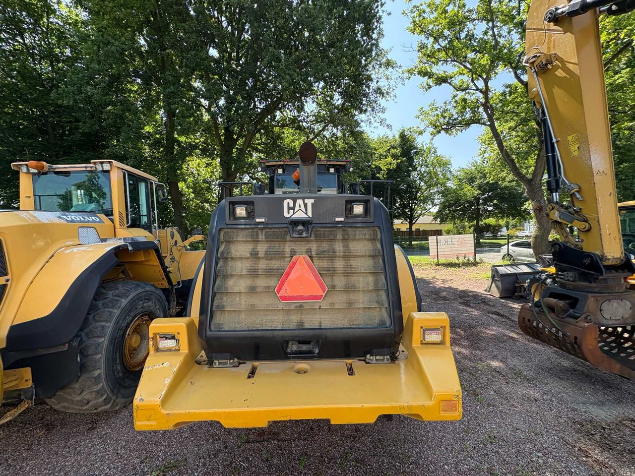 Wheel loader Caterpillar / CAT 972 K: picture 24