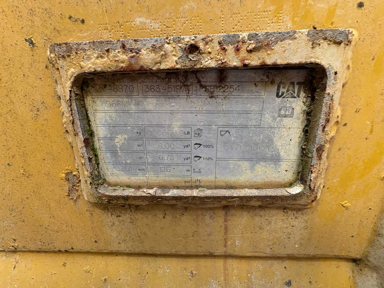 Wheel loader Caterpillar / CAT 972 K: picture 28