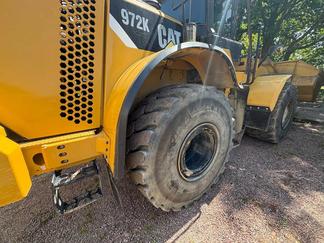 Wheel loader Caterpillar / CAT 972 K: picture 19