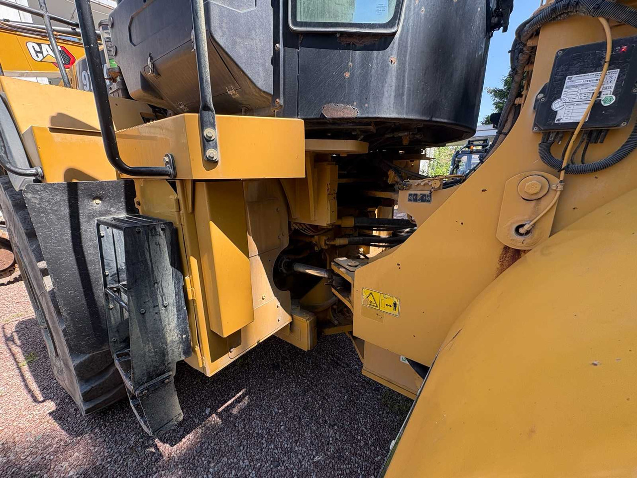 Wheel loader Caterpillar / CAT 972 K: picture 29