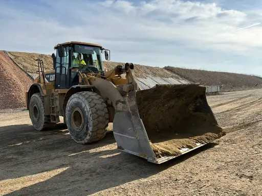 Caterpillar CAT 972H - Skid steer loader: picture 3 Caterpillar CAT 972H - Skid steer loader: picture 3