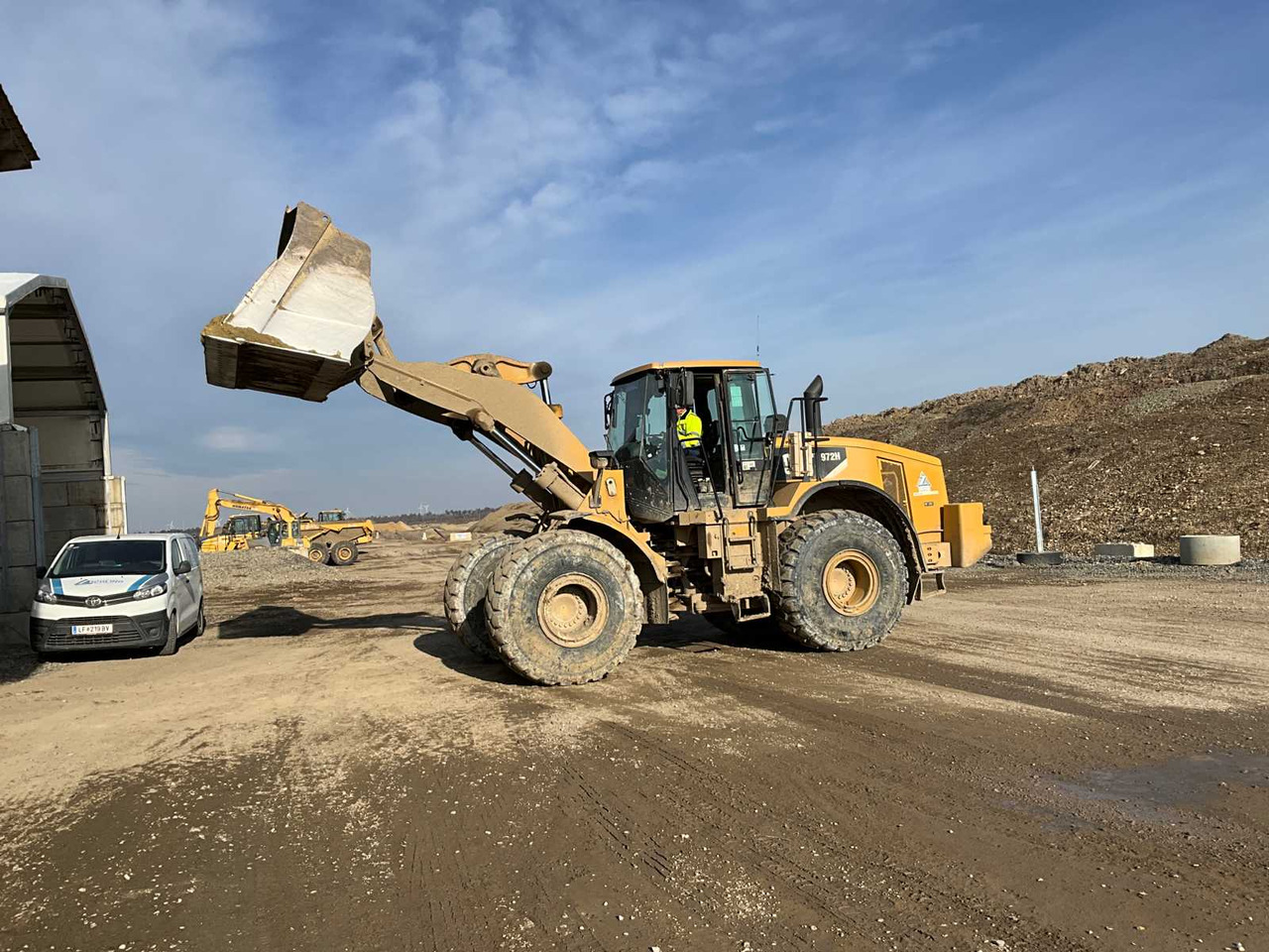 Caterpillar CAT 972H - Skid steer loader: picture 1 Caterpillar CAT 972H - Skid steer loader: picture 1