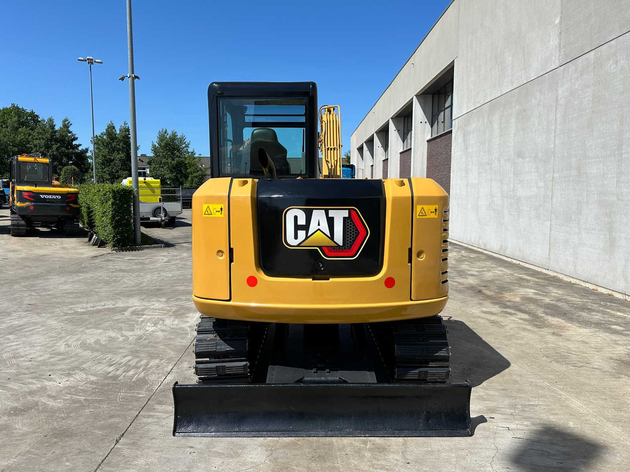 Caterpillar CATERPILLAR - 2018 - 305.5E2 - MIDI EXCAVATOR - Crawler excavator: picture 5 Caterpillar CATERPILLAR - 2018 - 305.5E2 - MIDI EXCAVATOR - Crawler excavator: picture 5