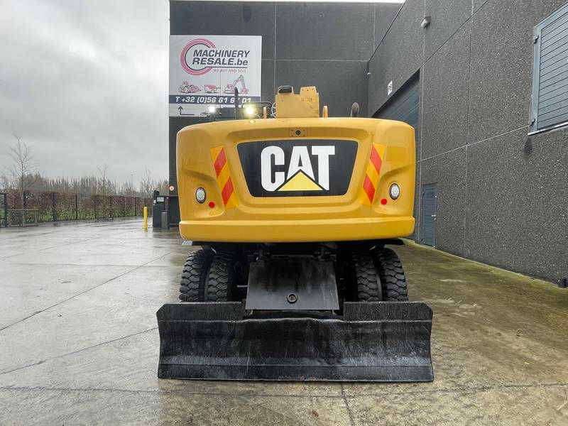 Caterpillar M314F - Wheel excavator: picture 4 Caterpillar M314F - Wheel excavator: picture 4