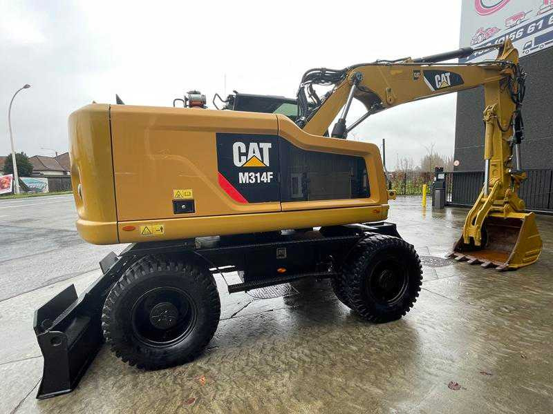 Caterpillar M314F - Wheel excavator: picture 3 Caterpillar M314F - Wheel excavator: picture 3