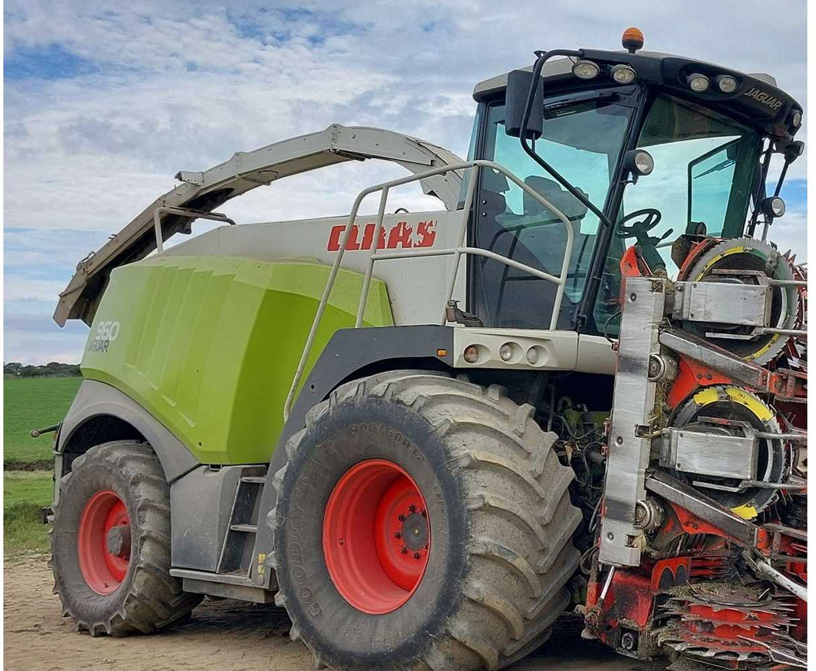 Claas 960 - Forage harvester: picture 5 Claas 960 - Forage harvester: picture 5