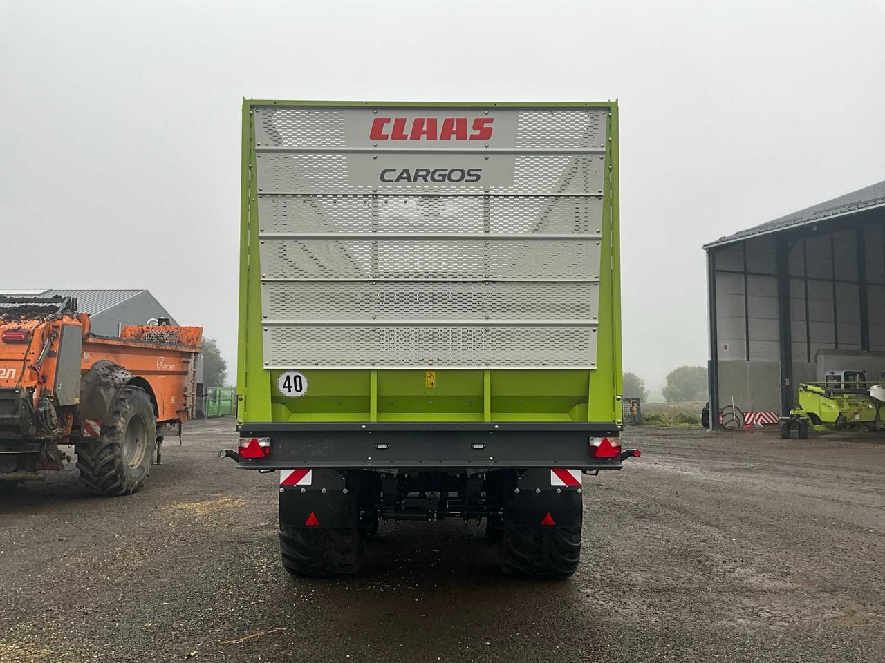 Claas Cargos 8500 - Self-loading wagon: picture 4 Claas Cargos 8500 - Self-loading wagon: picture 4