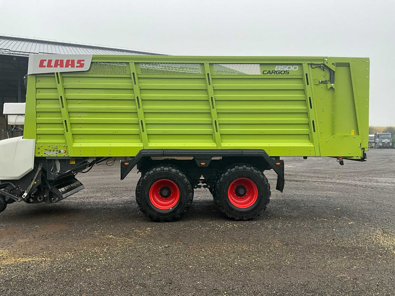 Claas Cargos 8500 - Self-loading wagon: picture 2 Claas Cargos 8500 - Self-loading wagon: picture 2