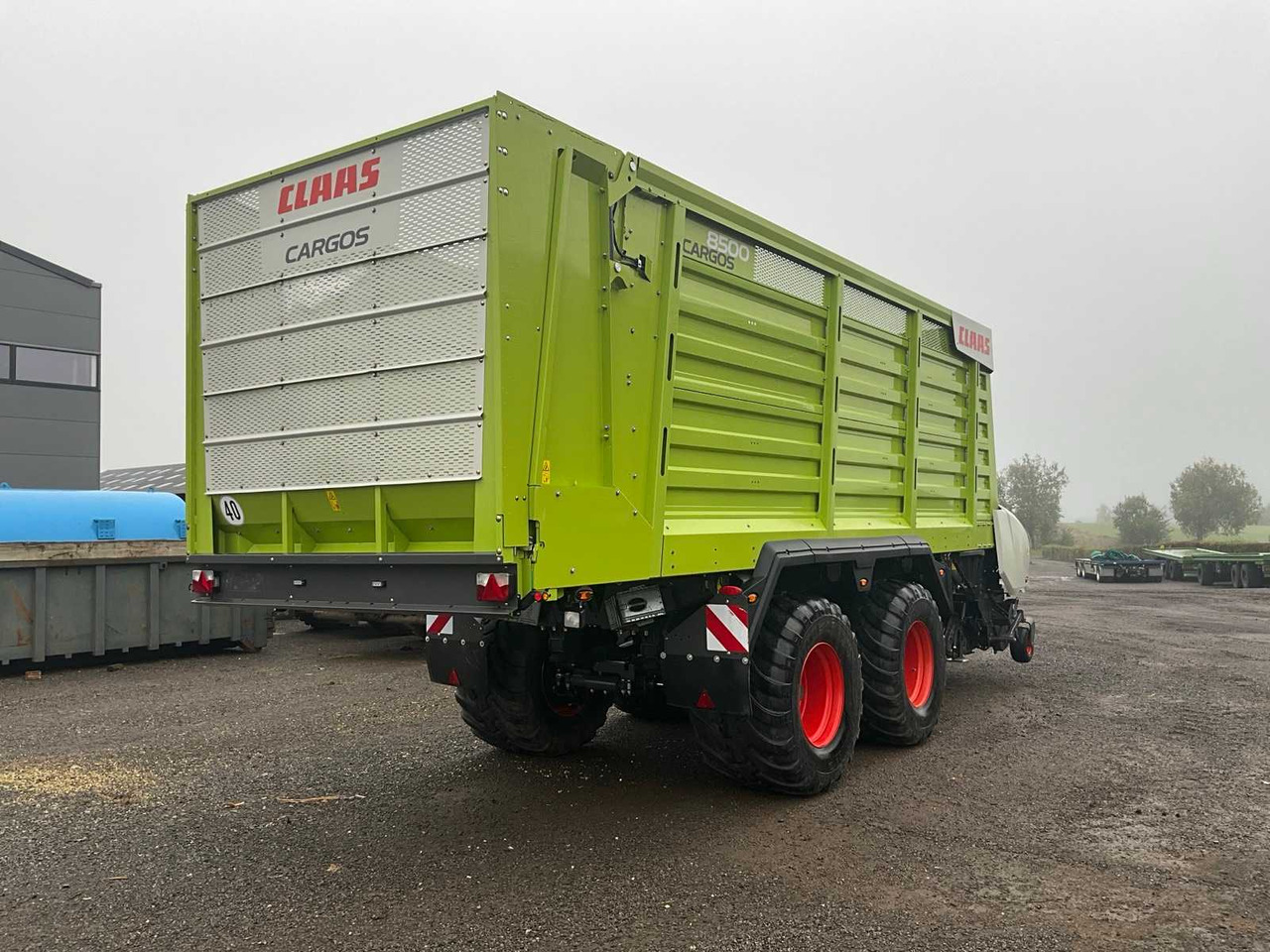 Claas Cargos 8500 - Self-loading wagon: picture 5 Claas Cargos 8500 - Self-loading wagon: picture 5