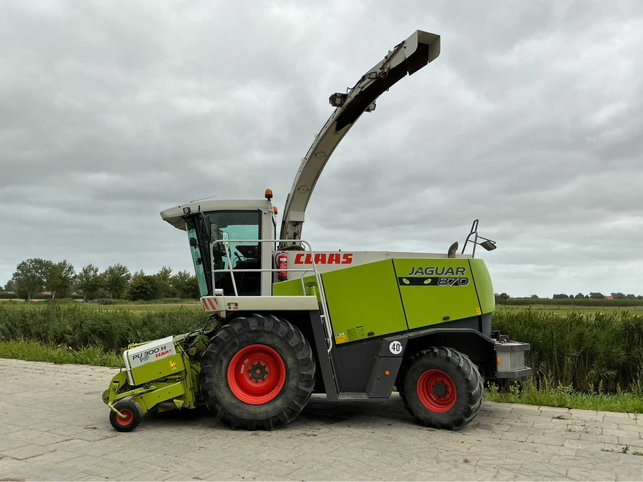 Claas Jaguar 870 Speedstar - Forage harvester: picture 4 Claas Jaguar 870 Speedstar - Forage harvester: picture 4