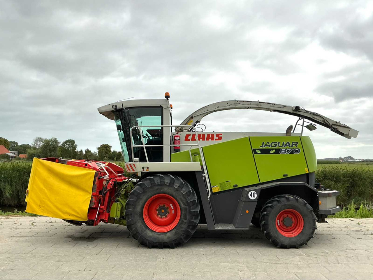 Claas Jaguar 870 Speedstar - Forage harvester: picture 5 Claas Jaguar 870 Speedstar - Forage harvester: picture 5