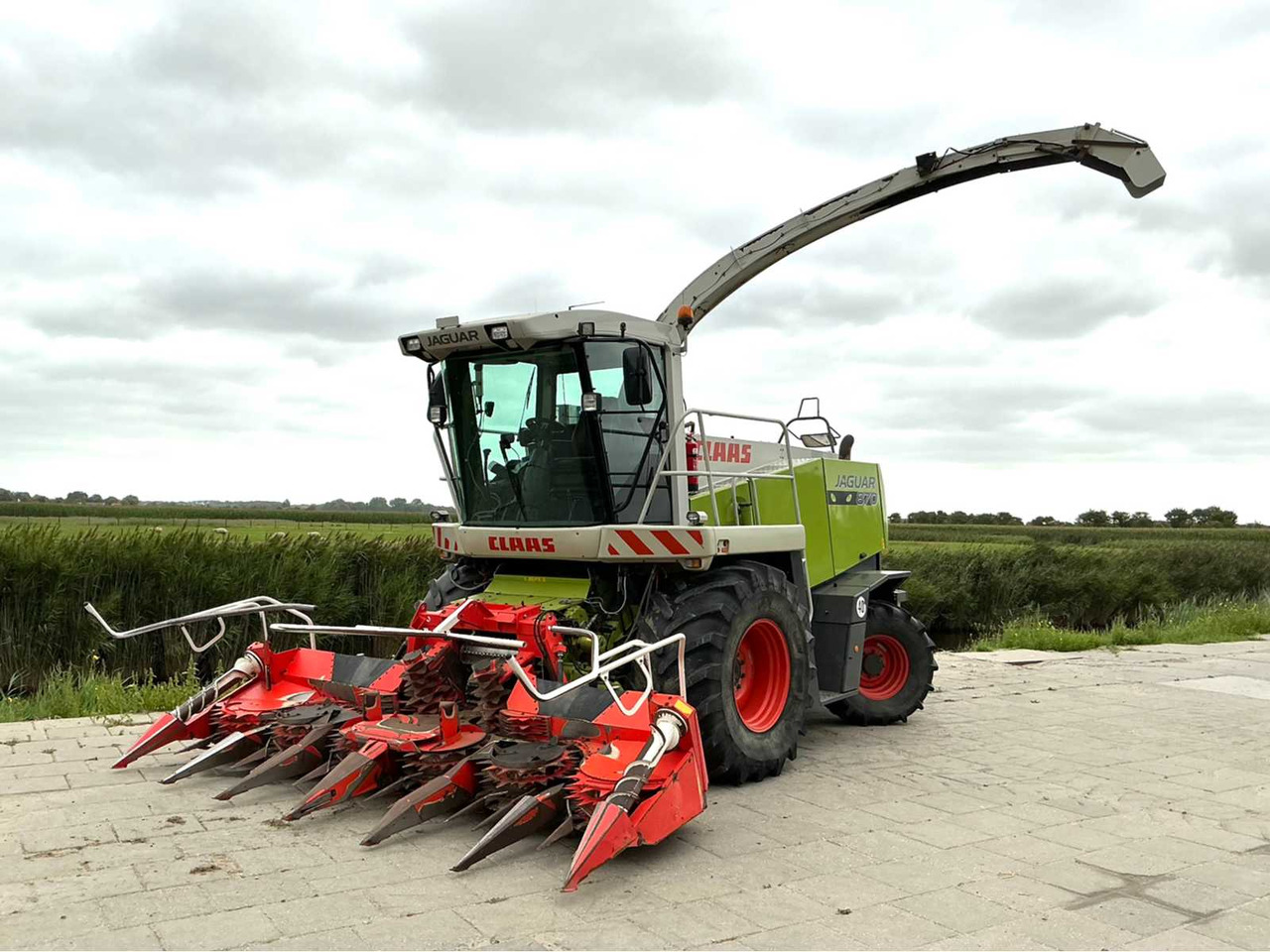 Claas Jaguar 870 Speedstar - Forage harvester: picture 1 Claas Jaguar 870 Speedstar - Forage harvester: picture 1