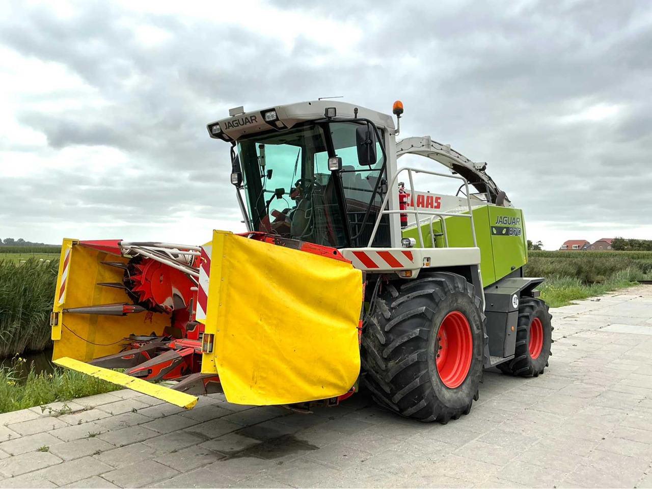 Claas Jaguar 870 Speedstar - Forage harvester: picture 3 Claas Jaguar 870 Speedstar - Forage harvester: picture 3