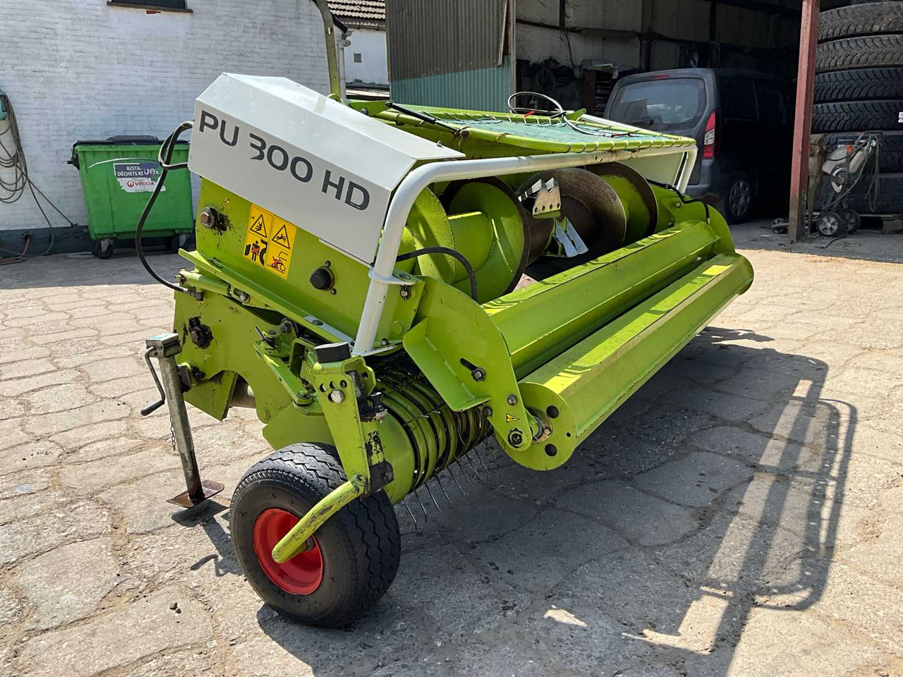Claas PU 300 HD - Forage harvester: picture 3 Claas PU 300 HD - Forage harvester: picture 3