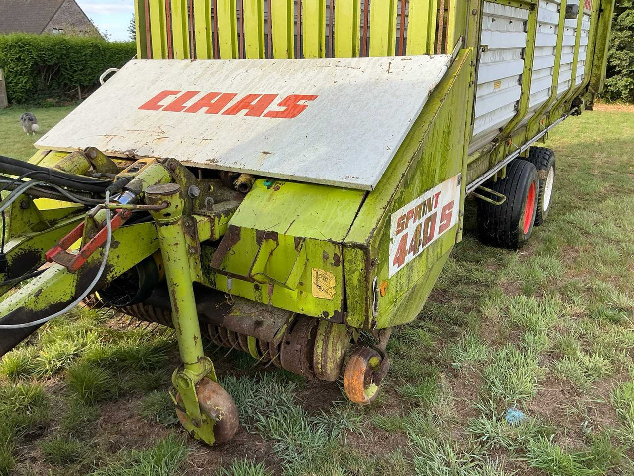 Self-loading wagon Claas Sprint 440 S: picture 11