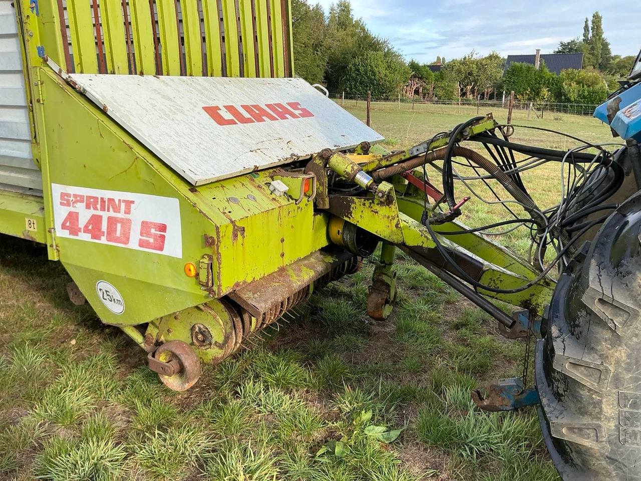 Self-loading wagon Claas Sprint 440 S: picture 9