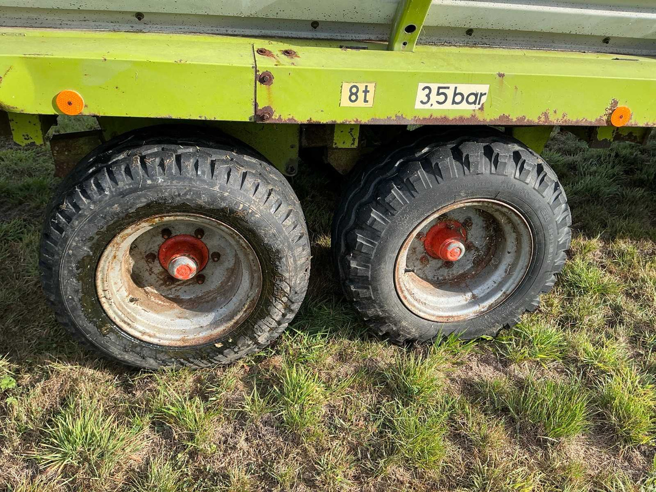 Self-loading wagon Claas Sprint 440 S: picture 17