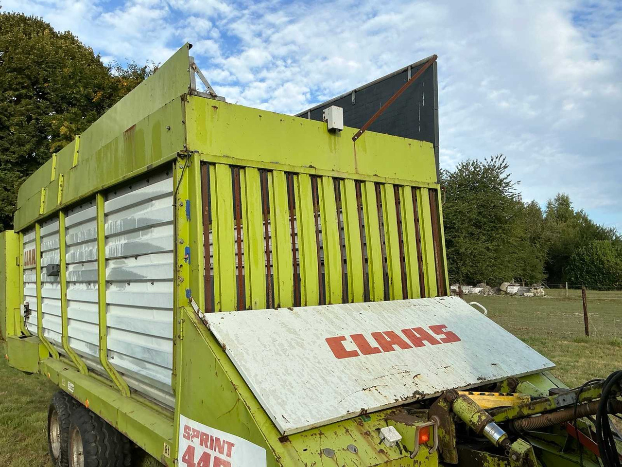 Self-loading wagon Claas Sprint 440 S: picture 10