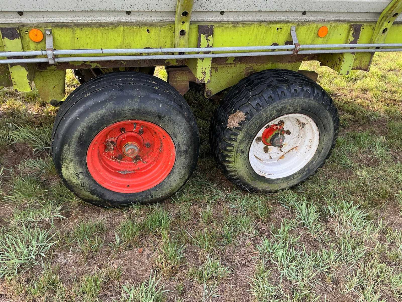 Self-loading wagon Claas Sprint 440 S: picture 13