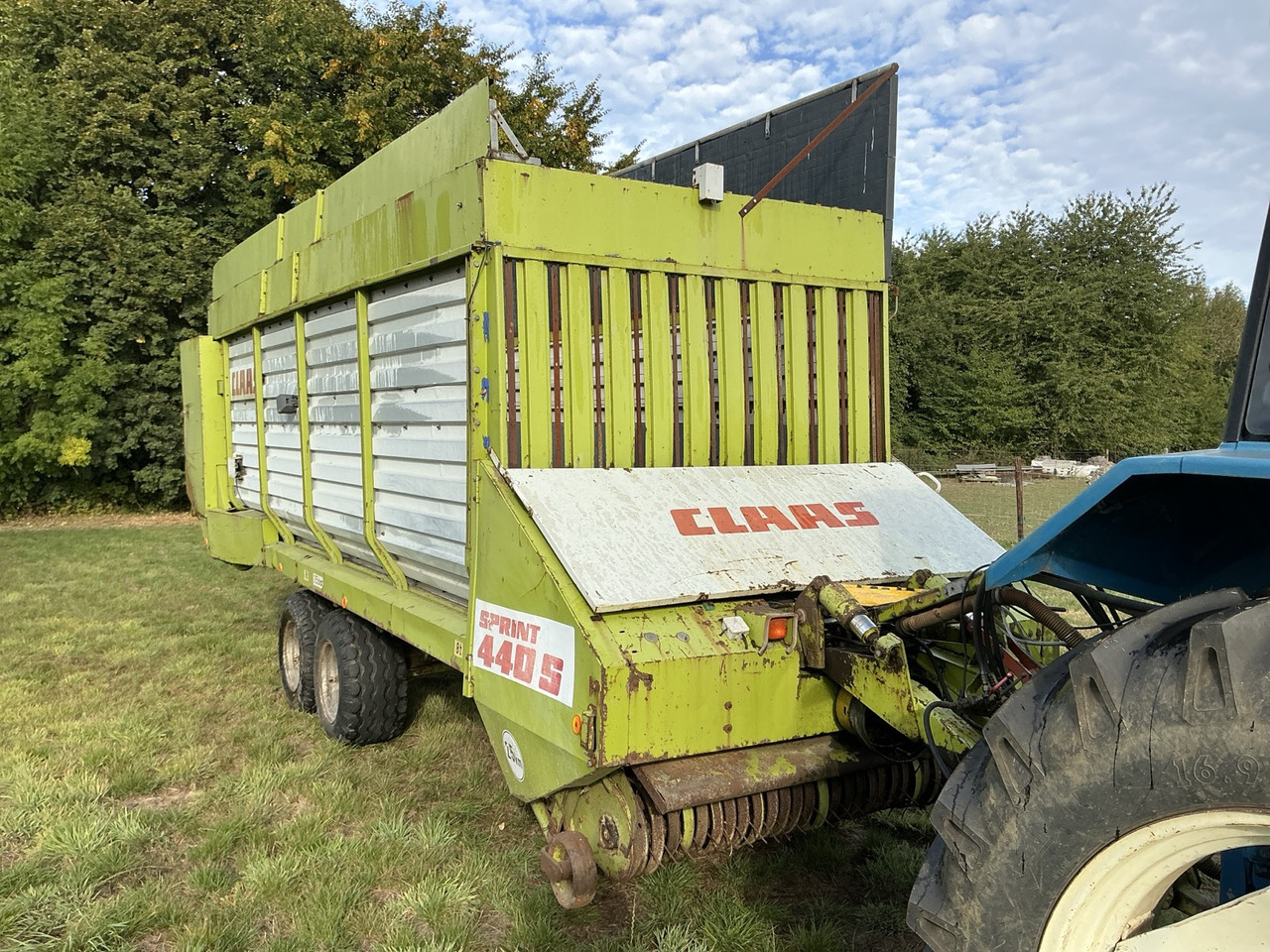 Self-loading wagon Claas Sprint 440 S: picture 8