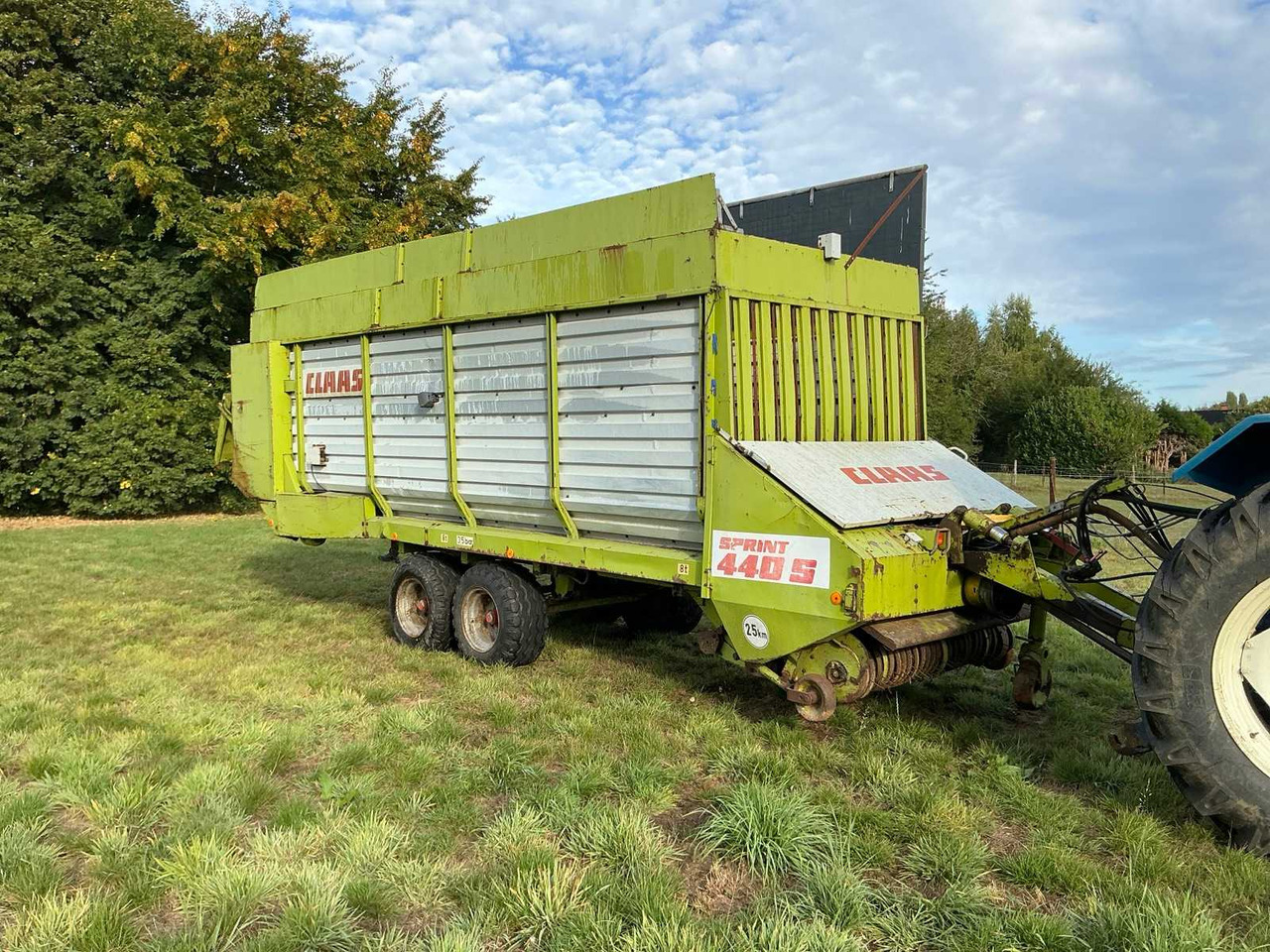 Self-loading wagon Claas Sprint 440 S: picture 7