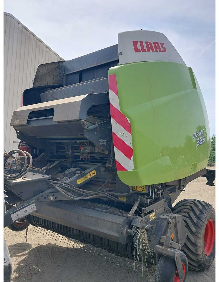 Claas VARIANT 385 - Round baler: picture 3 Claas VARIANT 385 - Round baler: picture 3