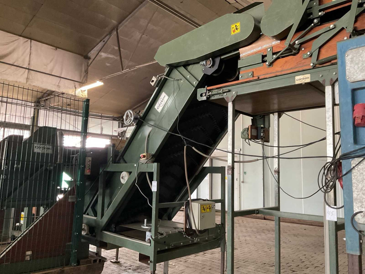 Compas BDU 100x350 - Post-harvest equipment: picture 4 Compas BDU 100x350 - Post-harvest equipment: picture 4