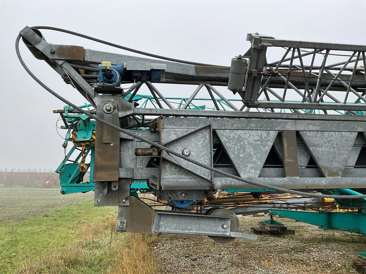 Condecta Euro 3410 - Self-erecting tower crane: picture 3 Condecta Euro 3410 - Self-erecting tower crane: picture 3