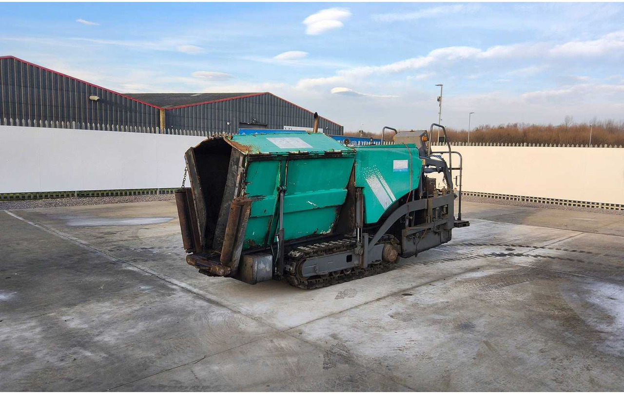 Vögele Super 800 - Construction machinery: picture 4 Vögele Super 800 - Construction machinery: picture 4