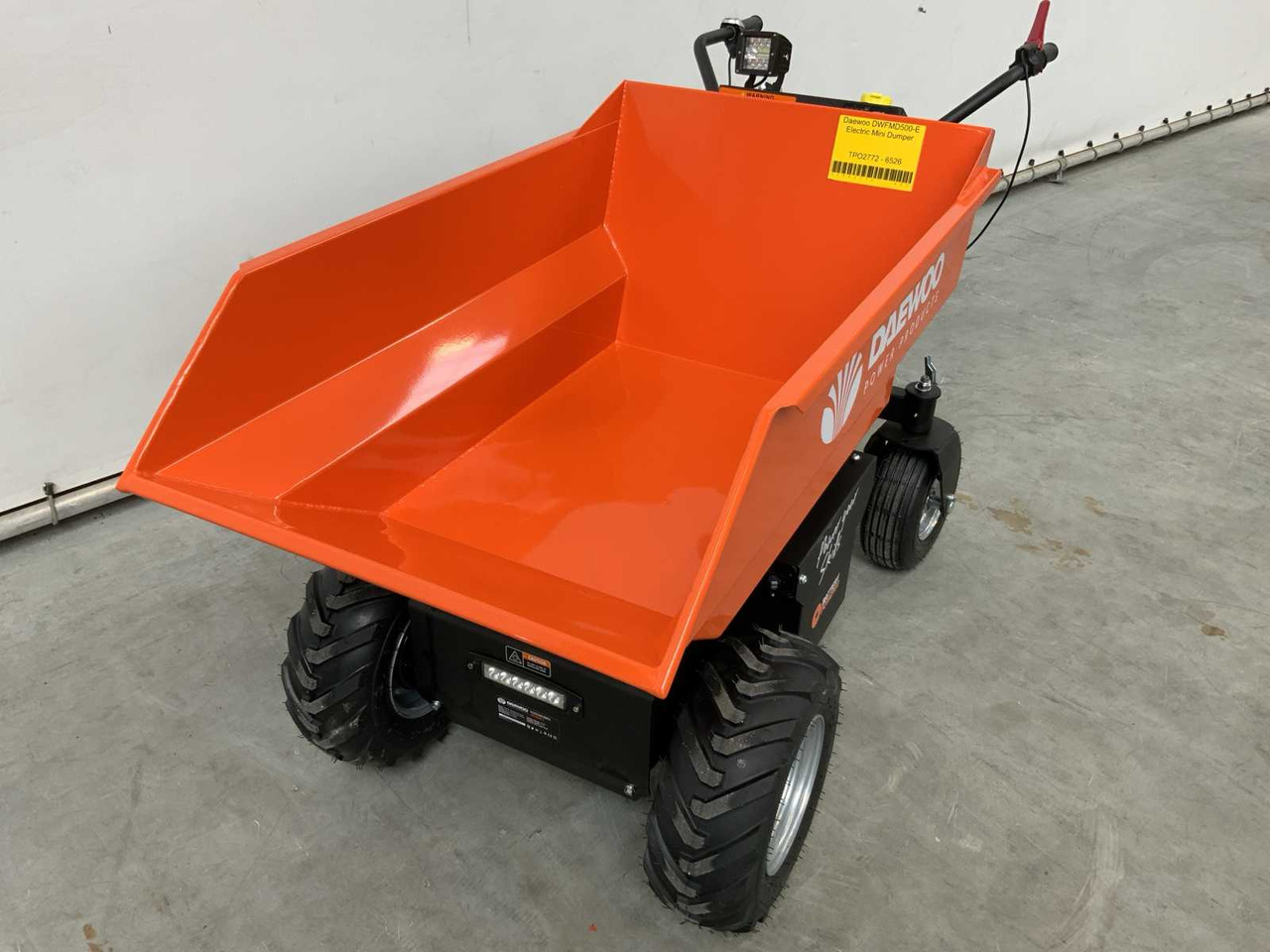 DAEWOO - 2025 - DWFMD500-E - ELECTRIC DUMPER - Mini dumper: picture 5 DAEWOO - 2025 - DWFMD500-E - ELECTRIC DUMPER - Mini dumper: picture 5
