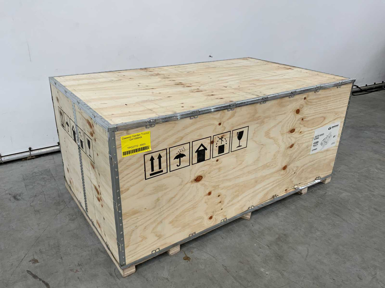 Garden mower Daewoo DA1066HX: picture 45 Garden mower Daewoo DA1066HX: picture 45