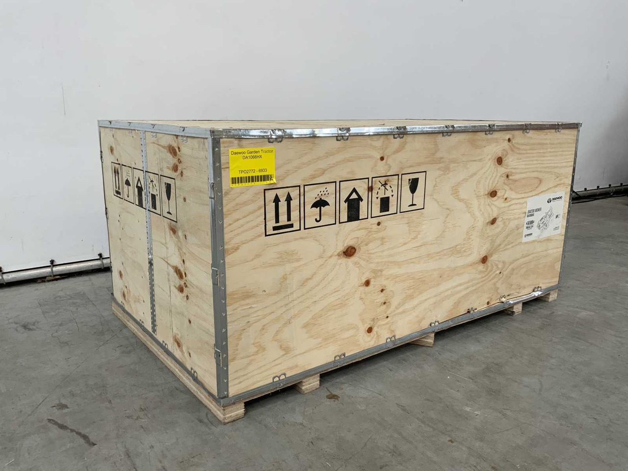 Garden mower Daewoo DA1066HX: picture 44 Garden mower Daewoo DA1066HX: picture 44