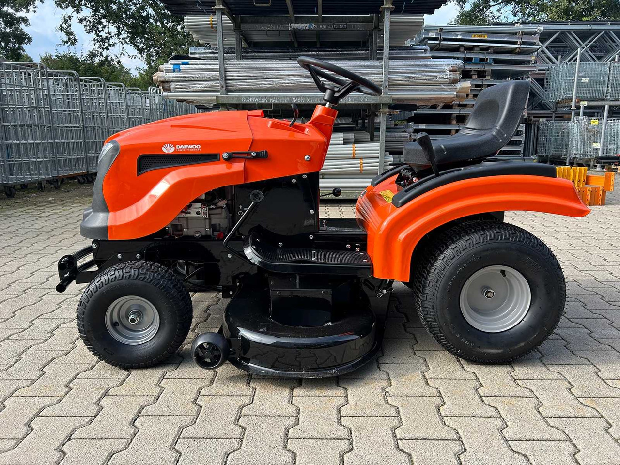 Garden mower Daewoo DA1066HX: picture 10 Garden mower Daewoo DA1066HX: picture 10