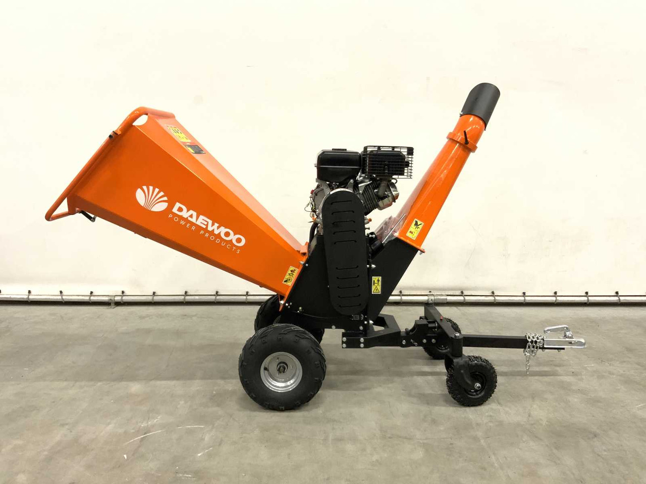 Daewoo DWFKCC350PRO - Wood chipper: picture 3 Daewoo DWFKCC350PRO - Wood chipper: picture 3