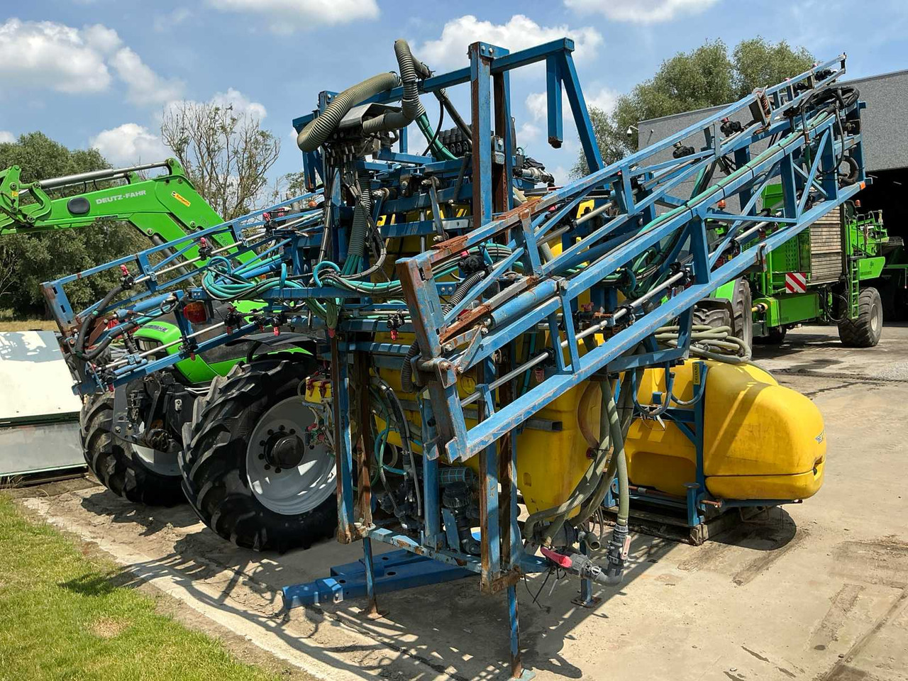 Delvano EAK6 - Sprayer: picture 3 Delvano EAK6 - Sprayer: picture 3