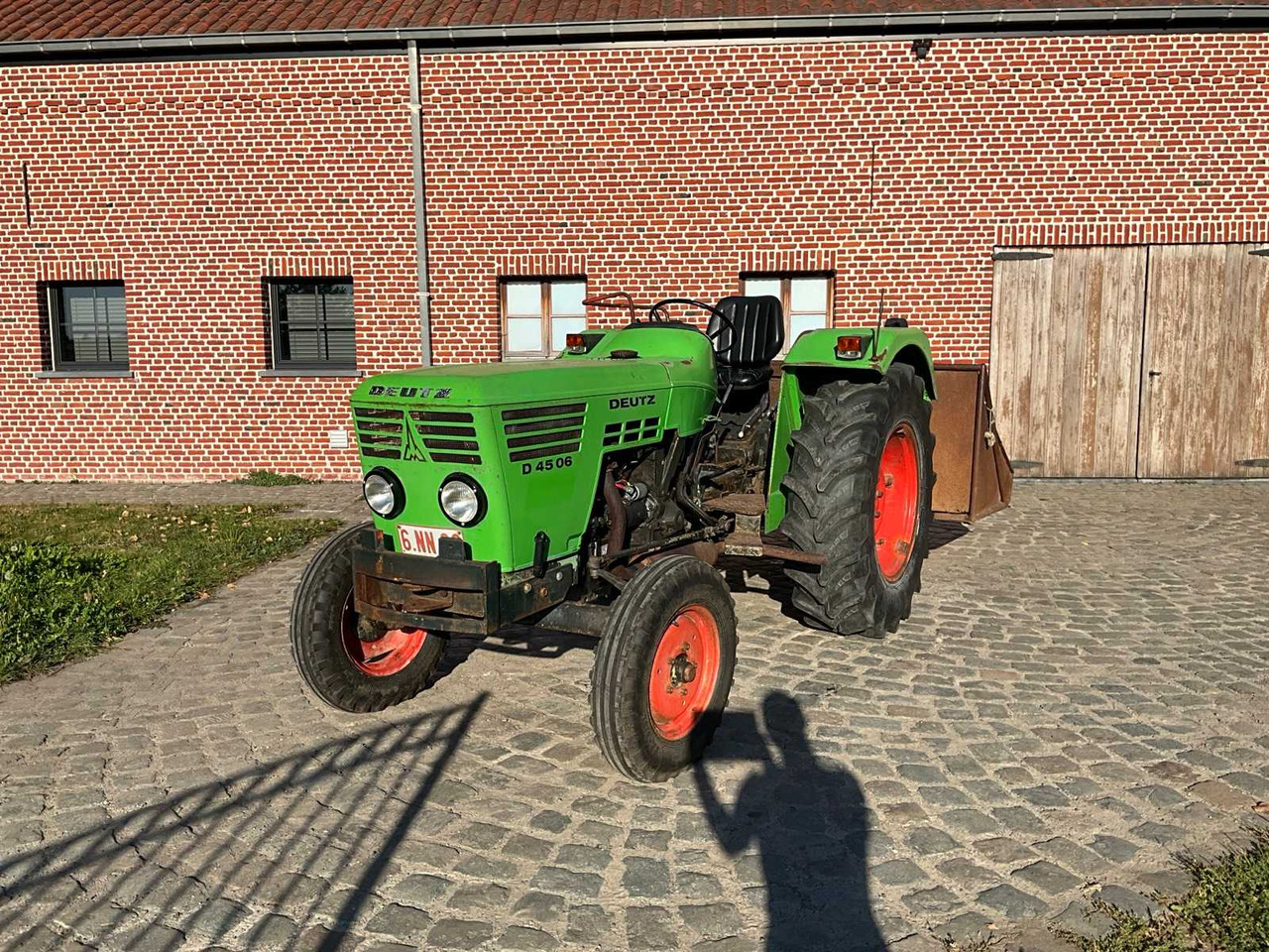 Deutz D 4506 - Farm tractor: picture 5 Deutz D 4506 - Farm tractor: picture 5