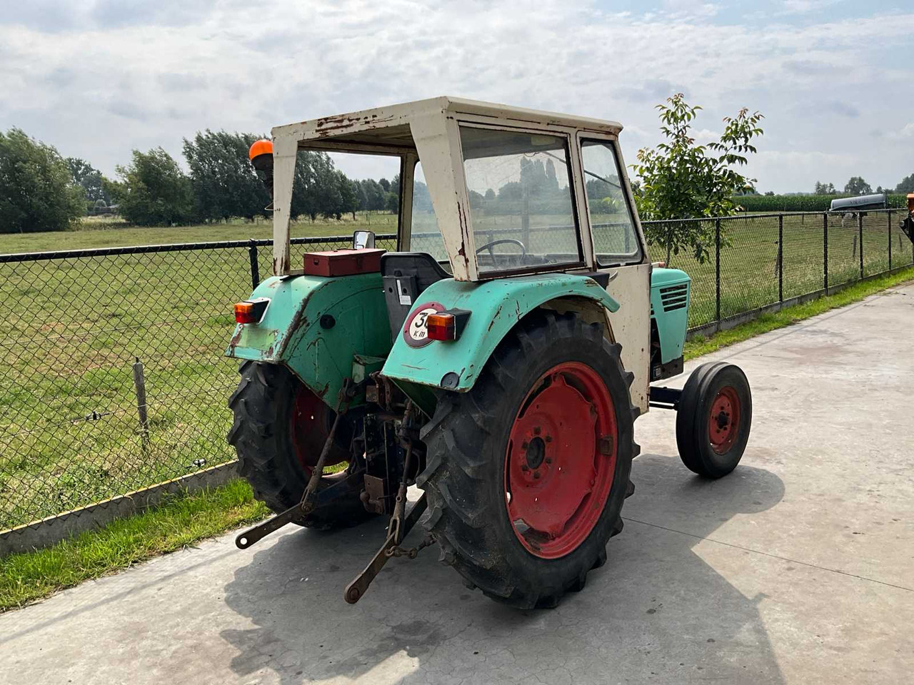 Deutz D 4506 - Farm tractor: picture 4 Deutz D 4506 - Farm tractor: picture 4