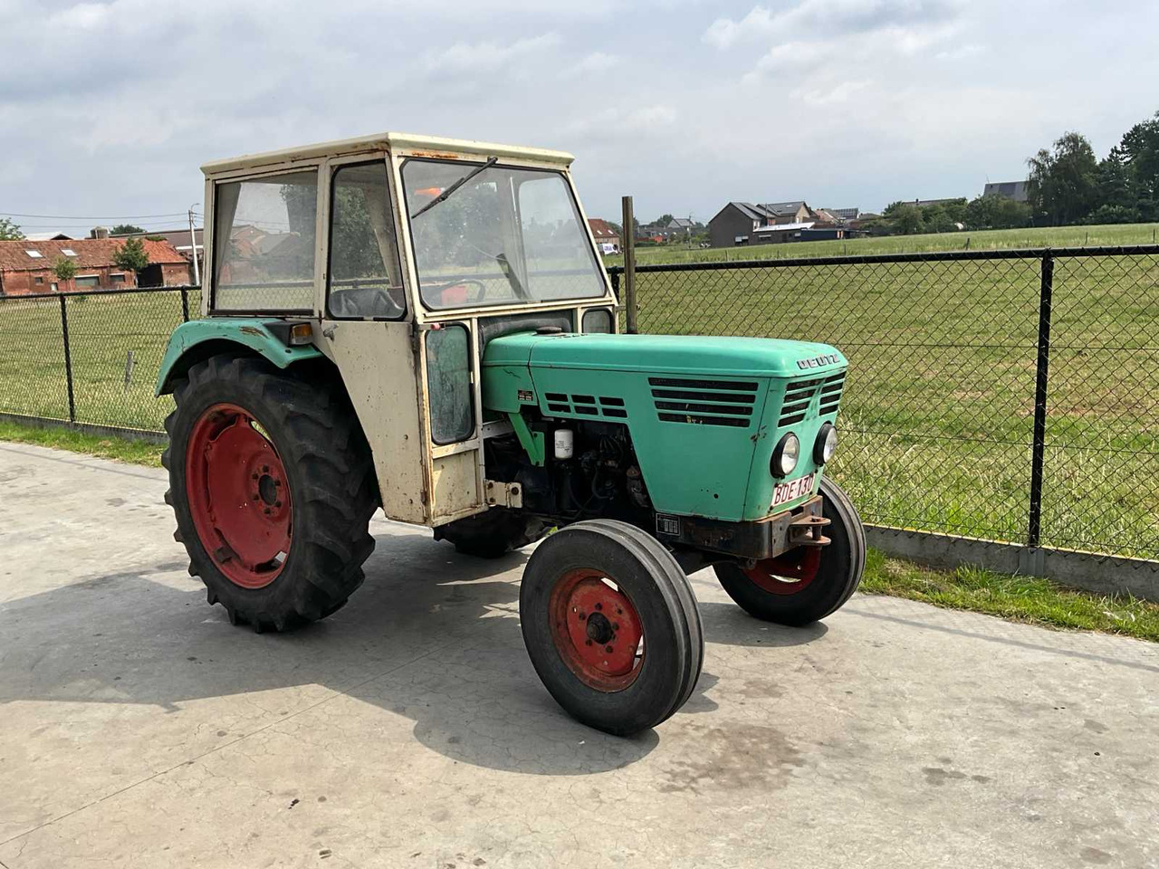 Deutz D 4506 - Farm tractor: picture 3 Deutz D 4506 - Farm tractor: picture 3