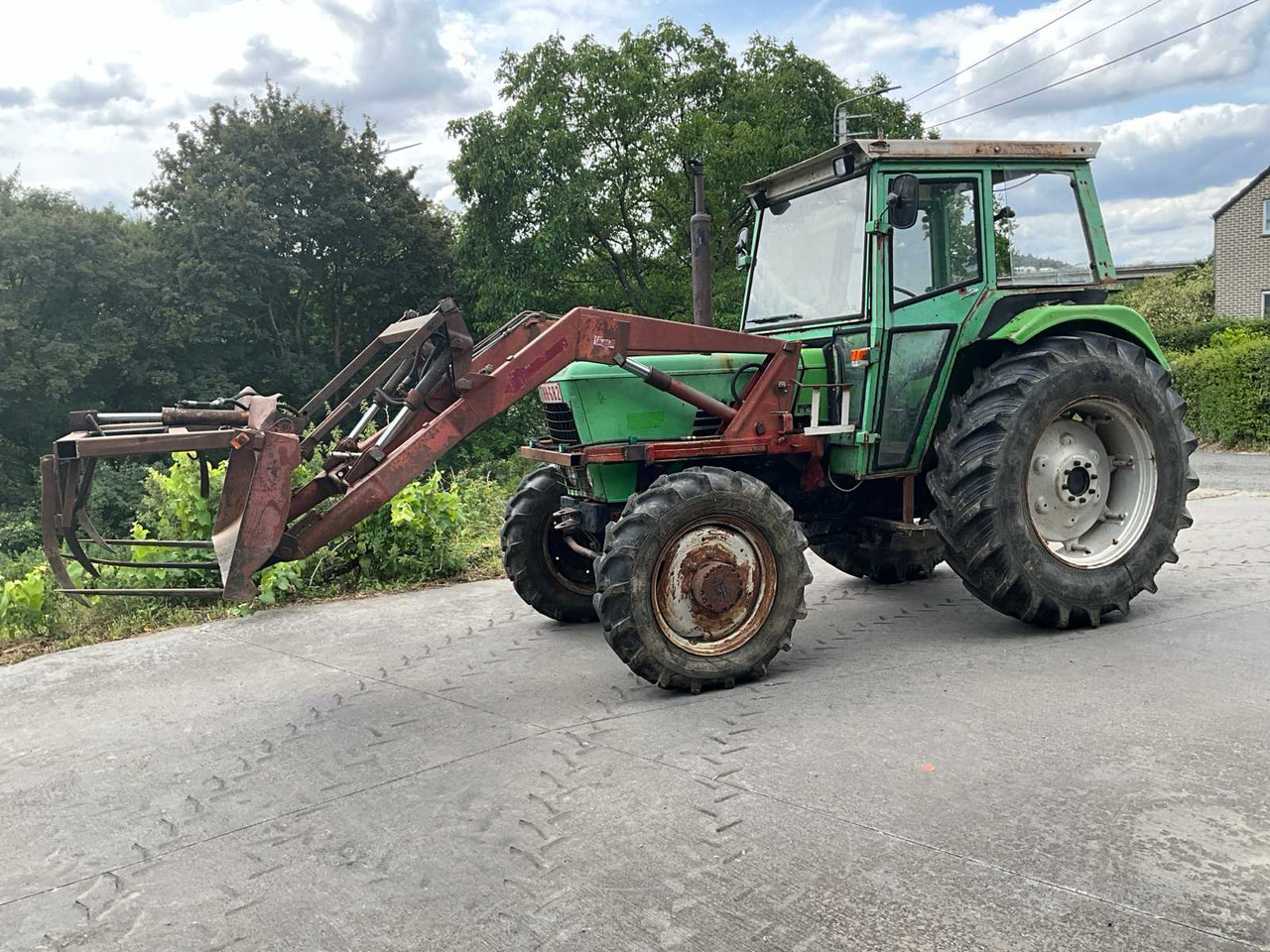 Deutz D6807A - Farm tractor: picture 2 Deutz D6807A - Farm tractor: picture 2
