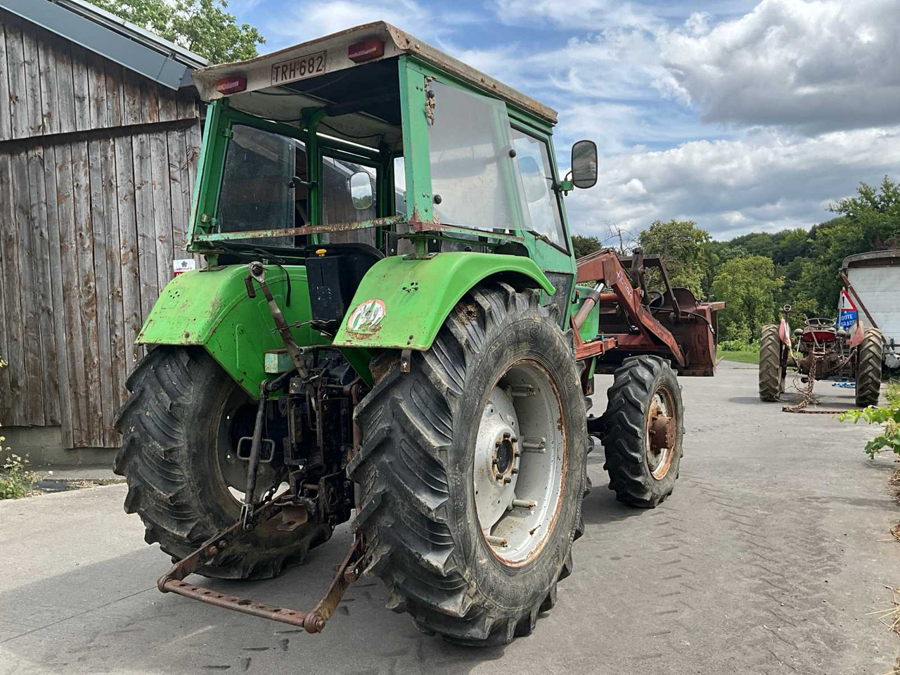 Deutz D6807A - Farm tractor: picture 5 Deutz D6807A - Farm tractor: picture 5