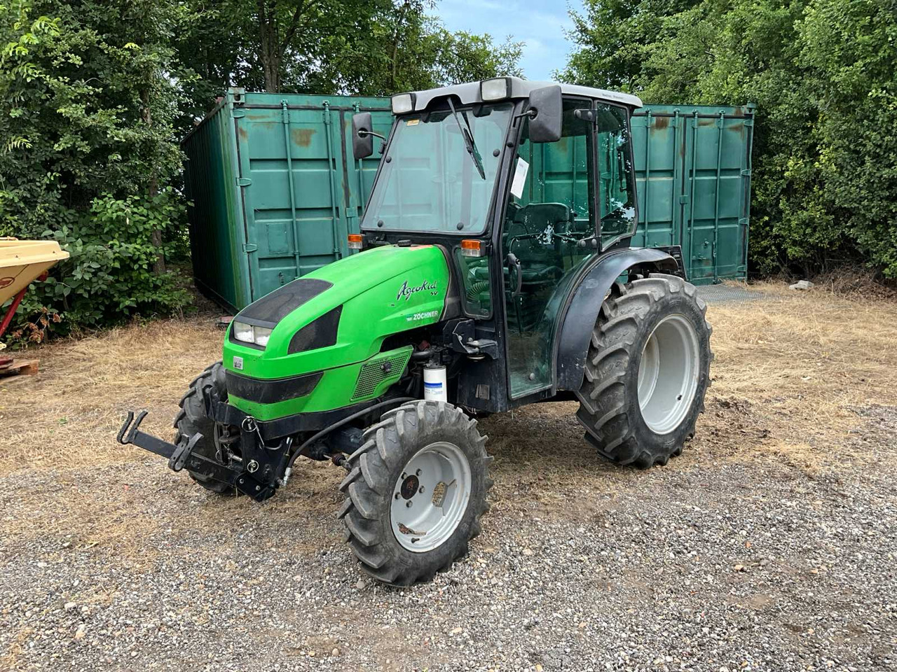 Deutz-Fahr Agrokid 50 - Farm tractor: picture 1 Deutz-Fahr Agrokid 50 - Farm tractor: picture 1