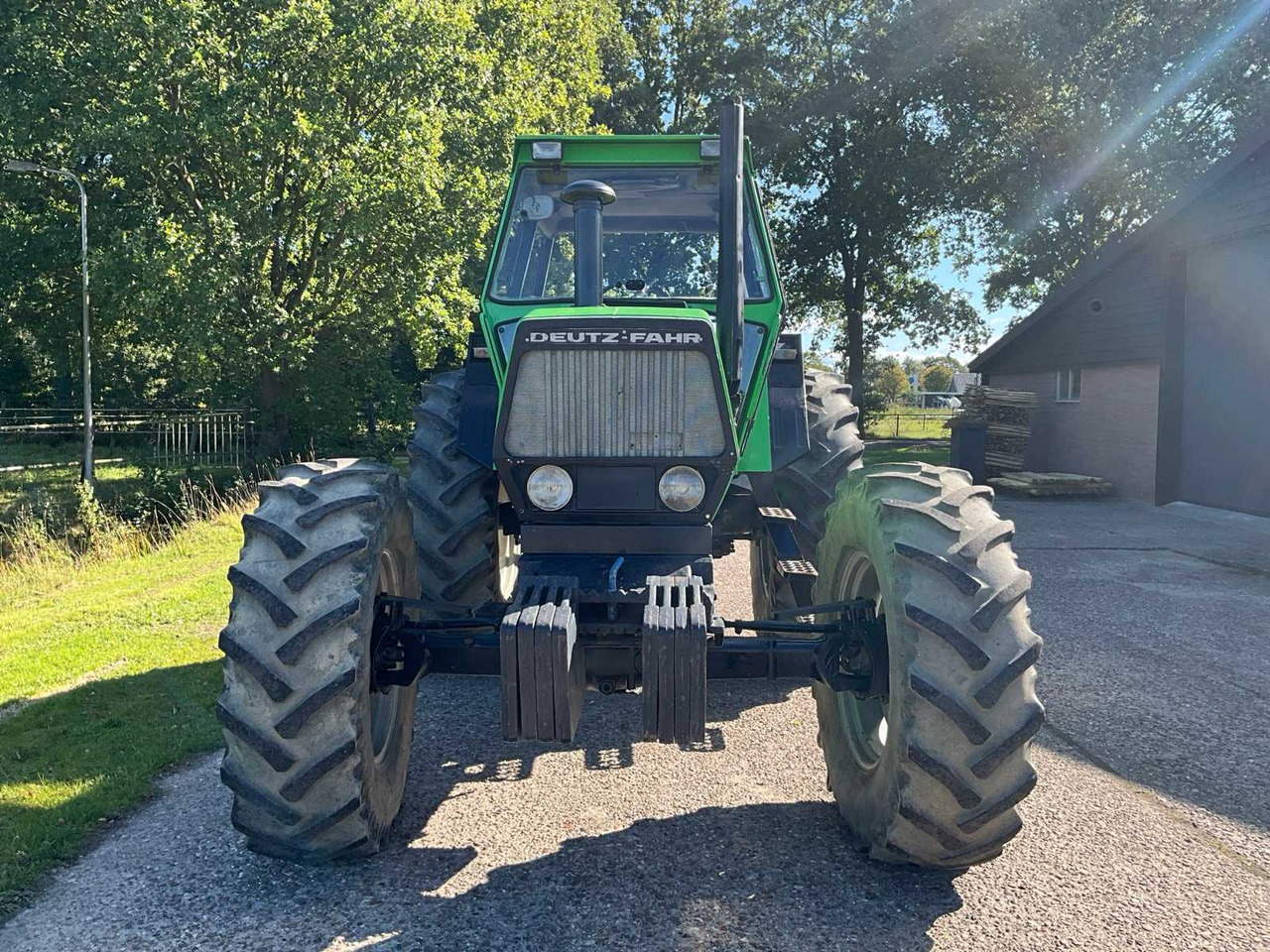 Deutz-Fahr DX 6.50 - Farm tractor: picture 3 Deutz-Fahr DX 6.50 - Farm tractor: picture 3