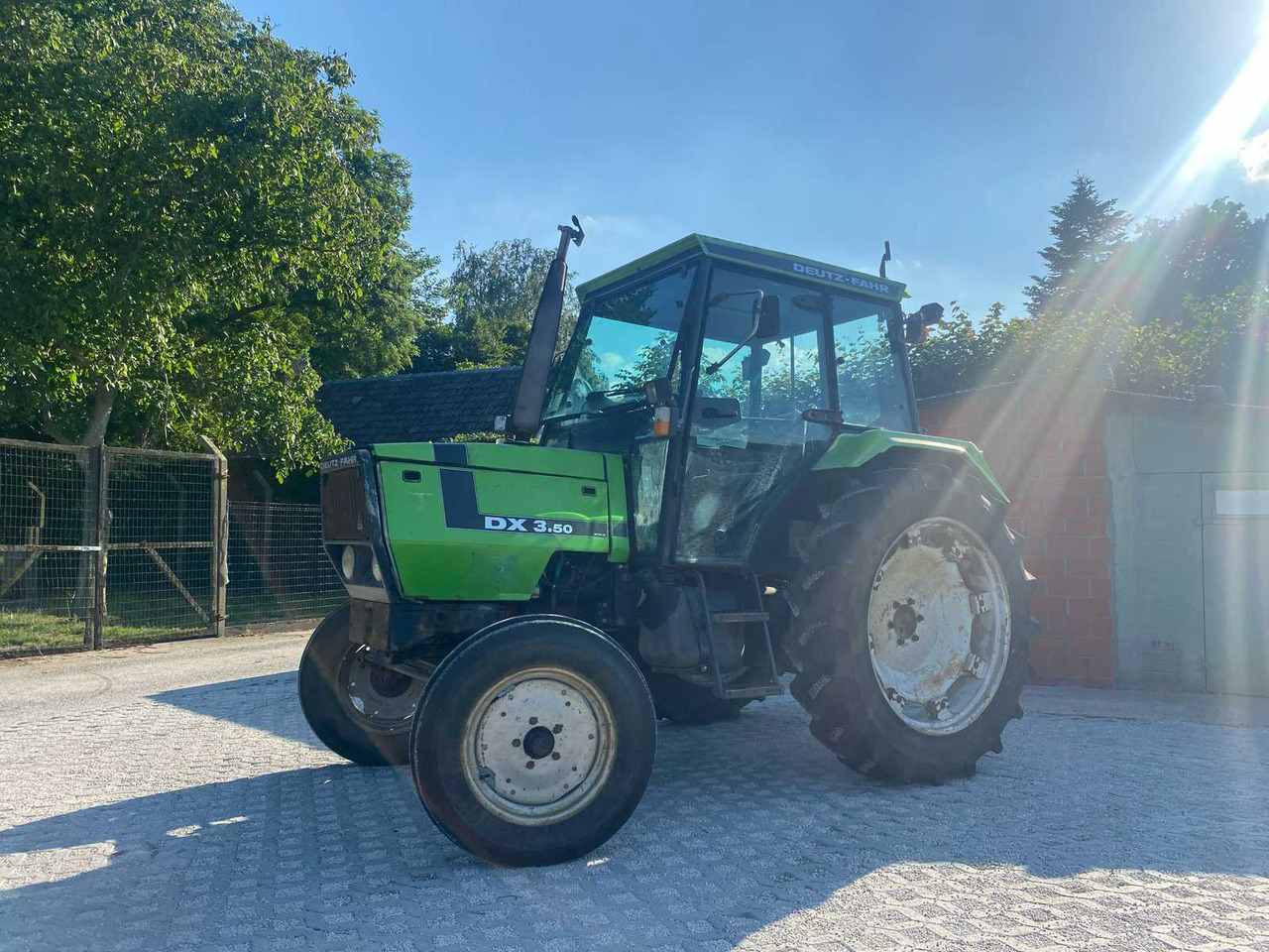 Deutz-Fahr DX3.50 - Farm tractor: picture 4 Deutz-Fahr DX3.50 - Farm tractor: picture 4