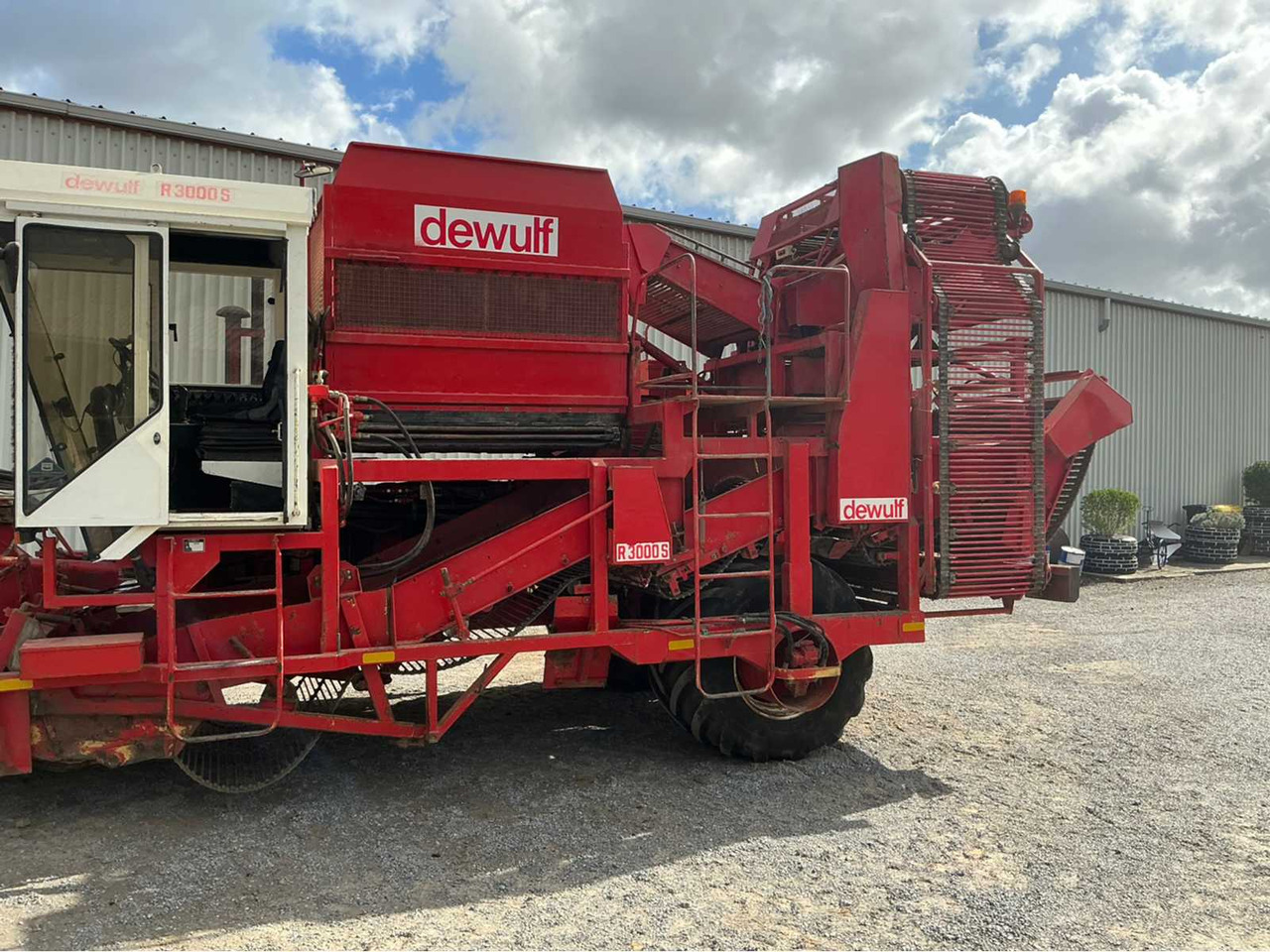 Dewulf R3000S - Potato harvester: picture 5 Dewulf R3000S - Potato harvester: picture 5