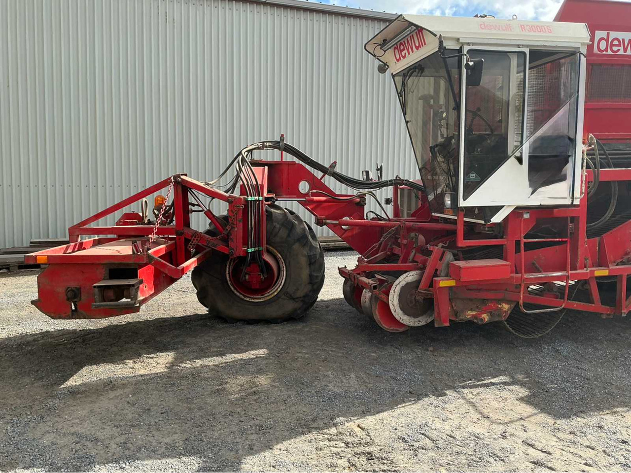 Dewulf R3000S - Potato harvester: picture 3 Dewulf R3000S - Potato harvester: picture 3