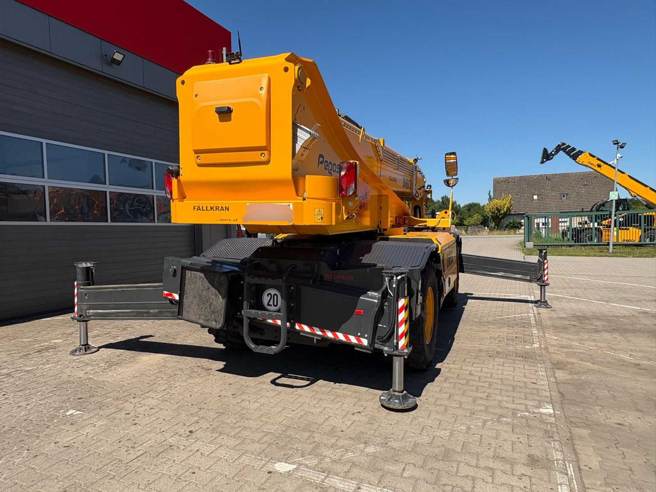 Dieci Pegasus 45.30 Roto - Crane: picture 4 Dieci Pegasus 45.30 Roto - Crane: picture 4